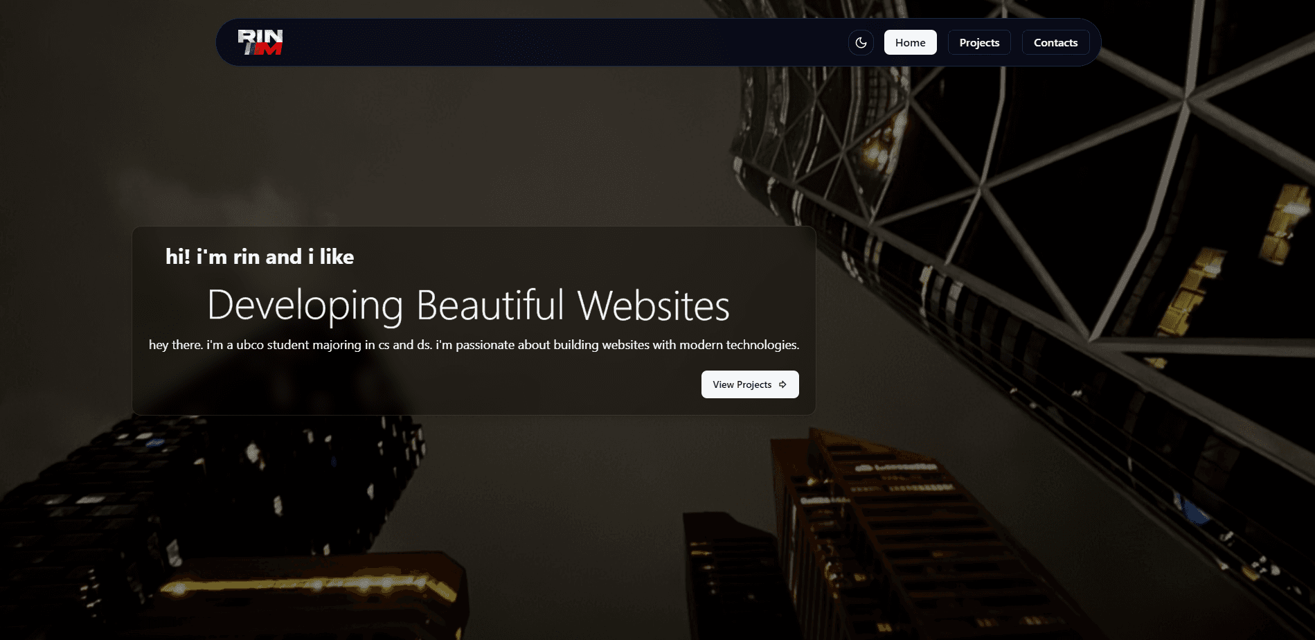 Personal Website